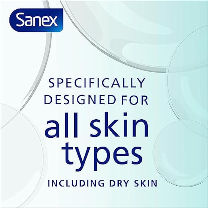 سانيكس Sanex Expert Skin Health Moisturising Bath Soak 450 مل عبوة 6 مل - نقع للاستحمام للرجال والنساء - رغوة الاستحمام - تركيبة بريبيوتيك متقدمة - بشرة ناعمة ومرطبة - تدعم البكتيريا الجيدة للبشرة - Image 5